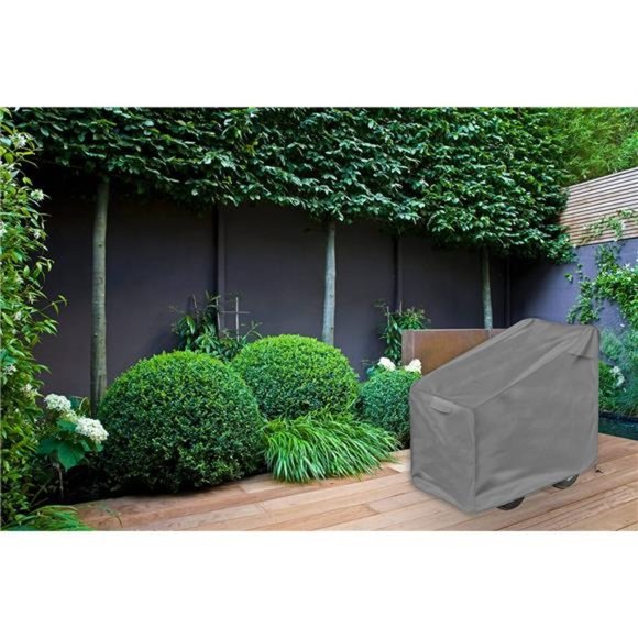 Garden Hose Reel Cart Cover, Protect Your Hose Reel (39" x28" x 39") - Picture 4 of 5